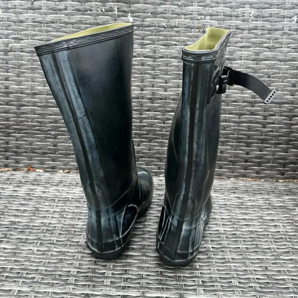 Hunter Huntress Gloss New Wide Women’s Boots Size US‎ M6 F7 - Picture 6 of 9